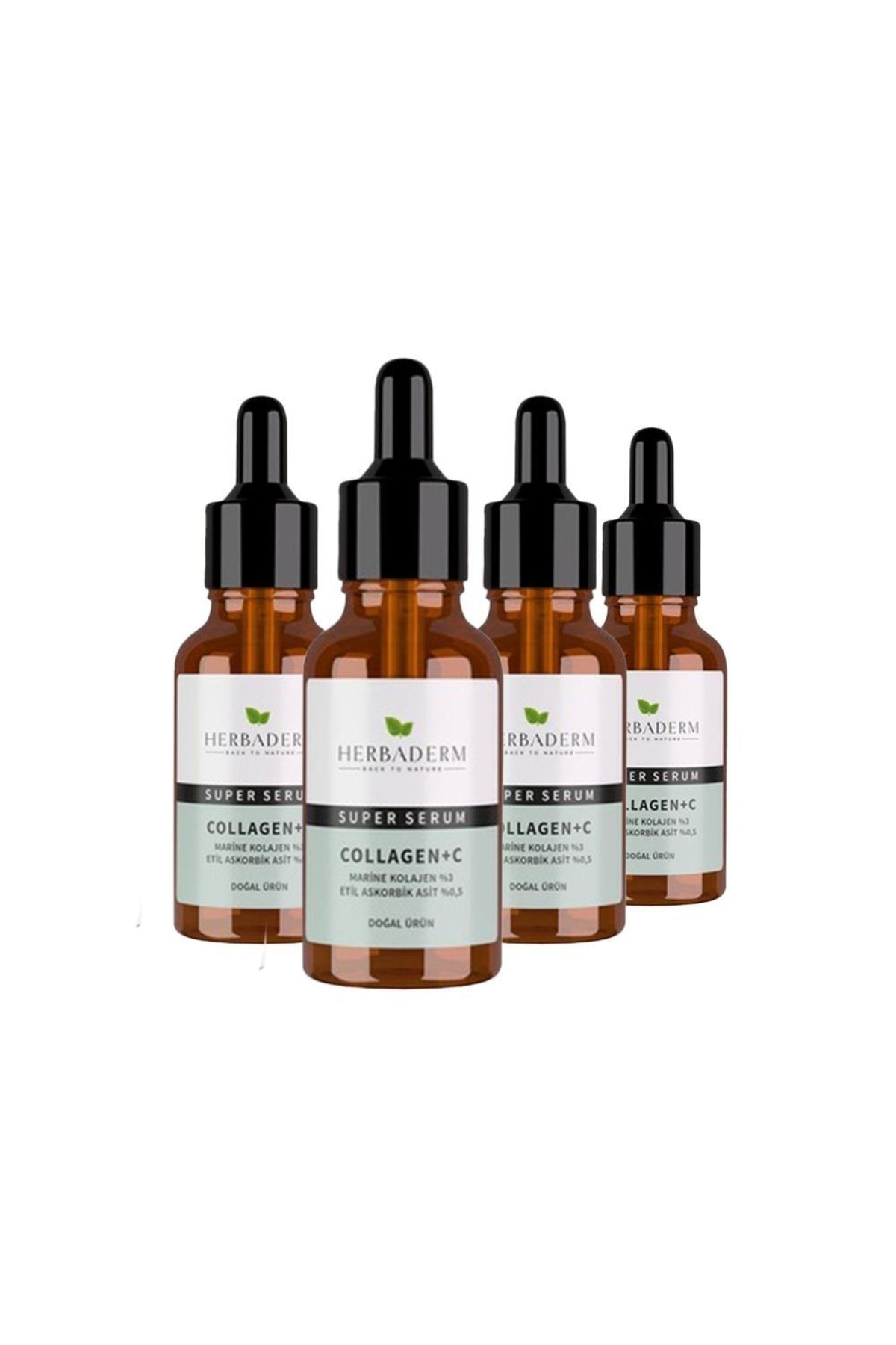 Super Serum Collagen+c 30 Ml X 4