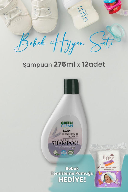 Baby Şampuan 275 ml x 12 Adet ve Hediyeli