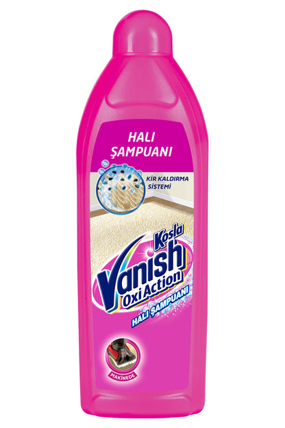 Halı Şampuanı Makinede 850 ml