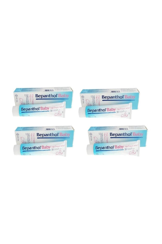 Baby Pişik Kremi 100 gr 4 Adet