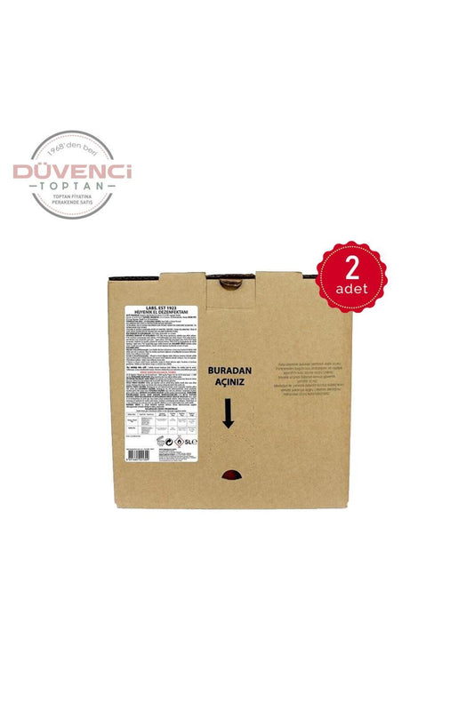 Labs El Dezenfektanı 5 lt - Bag in Box x 2