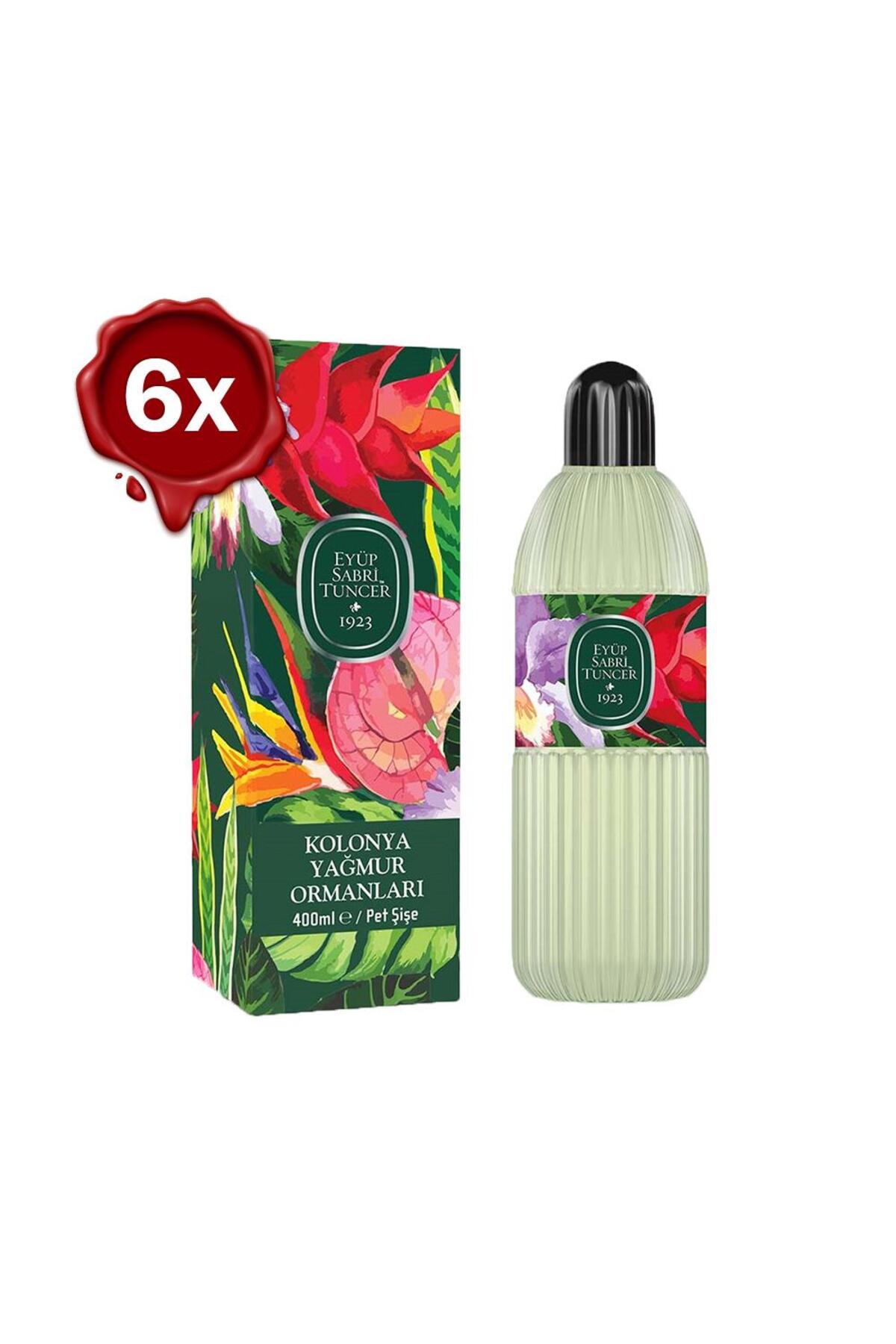 Yağmur Ormanları Kolonya x 6