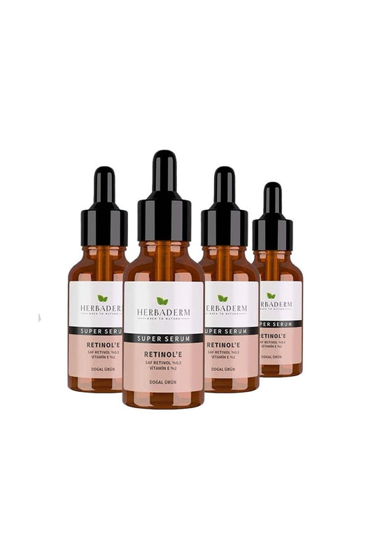 Super Serum Retınol' E 30 Ml X 4