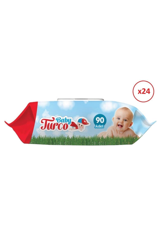 90'lı Islak Mendil ( 24 Paket )