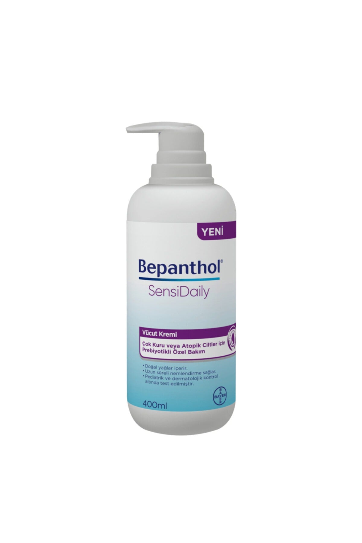 Sensidaily Vücut Kremi 400 ml