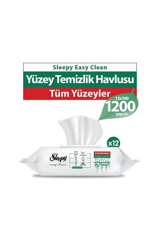 Yüzey Temizlik Havlusu 1200' lü