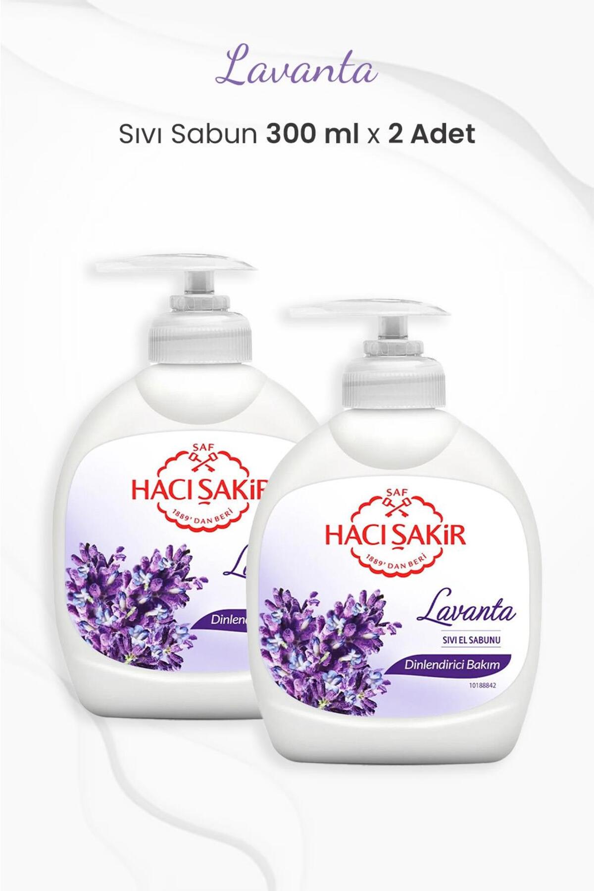 Lavanta Dinlendirici Sıvı Sabun 300 ml x 2 Adet