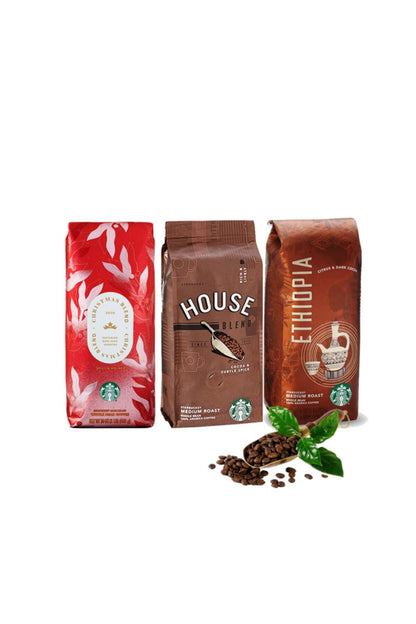 Düvenci Toptan House ve Sumatra ve Ethiopia Çekirdek Kahve 250 gr 3 Adet