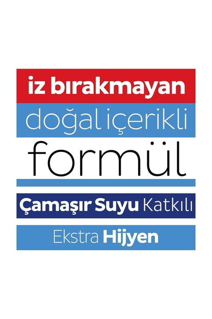 Easy Clean Çamaşır Suyu Katkılı Yüzey Temizlik Havlusu 100 Yaprak 2 Adet