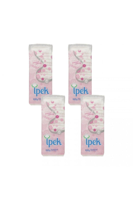Hidrofil Pamuk 100 Gr 4'lü Paket