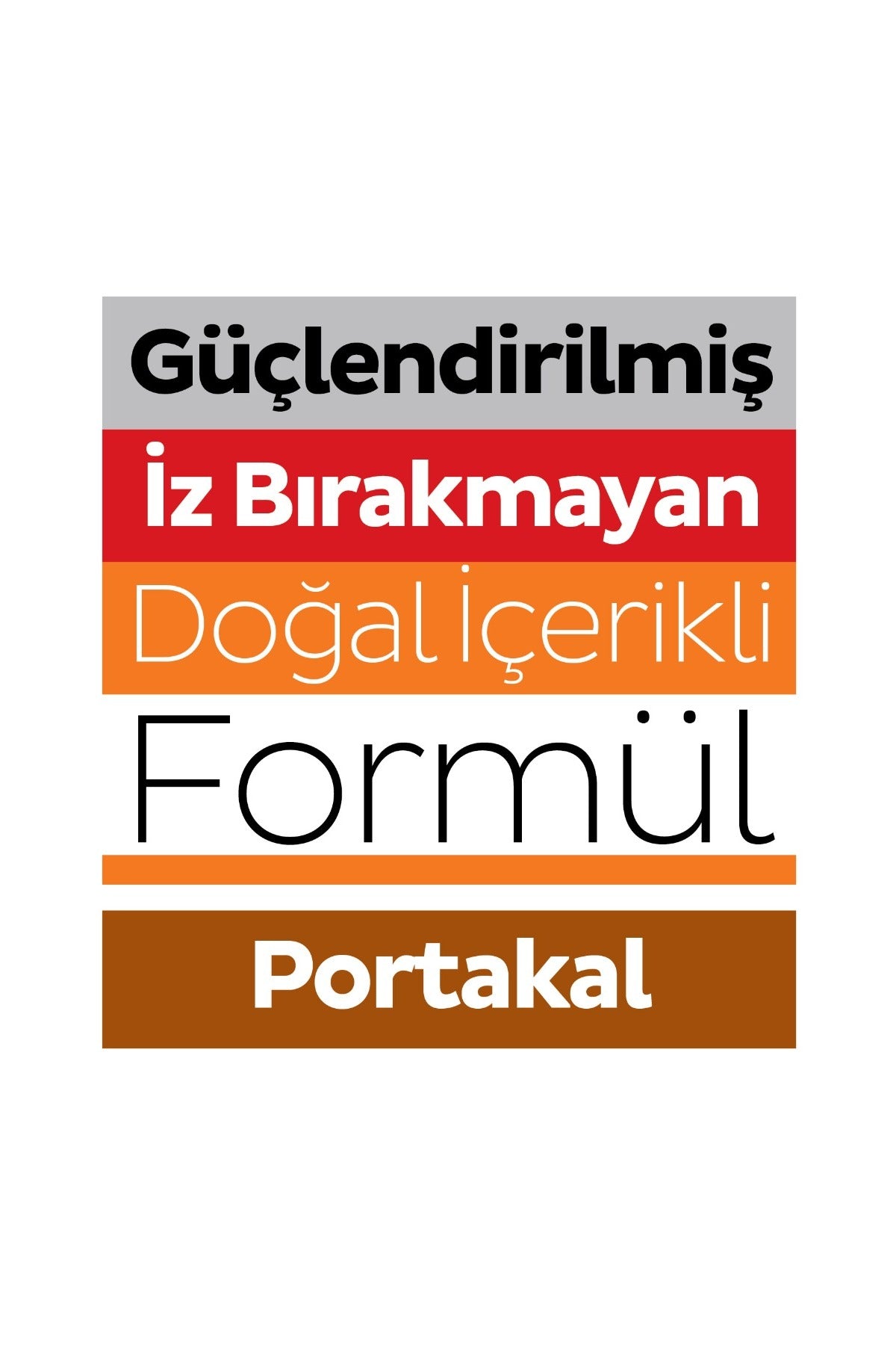 Meyve Serisi Yüzey Temizlik Havlusu Mendili Portakal 100 Yaprak