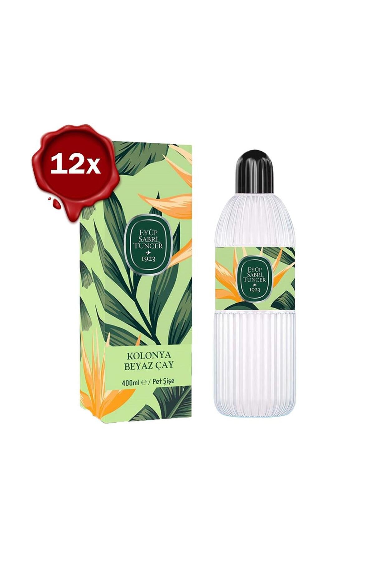 Beyaz Çay Kolonyası x 12