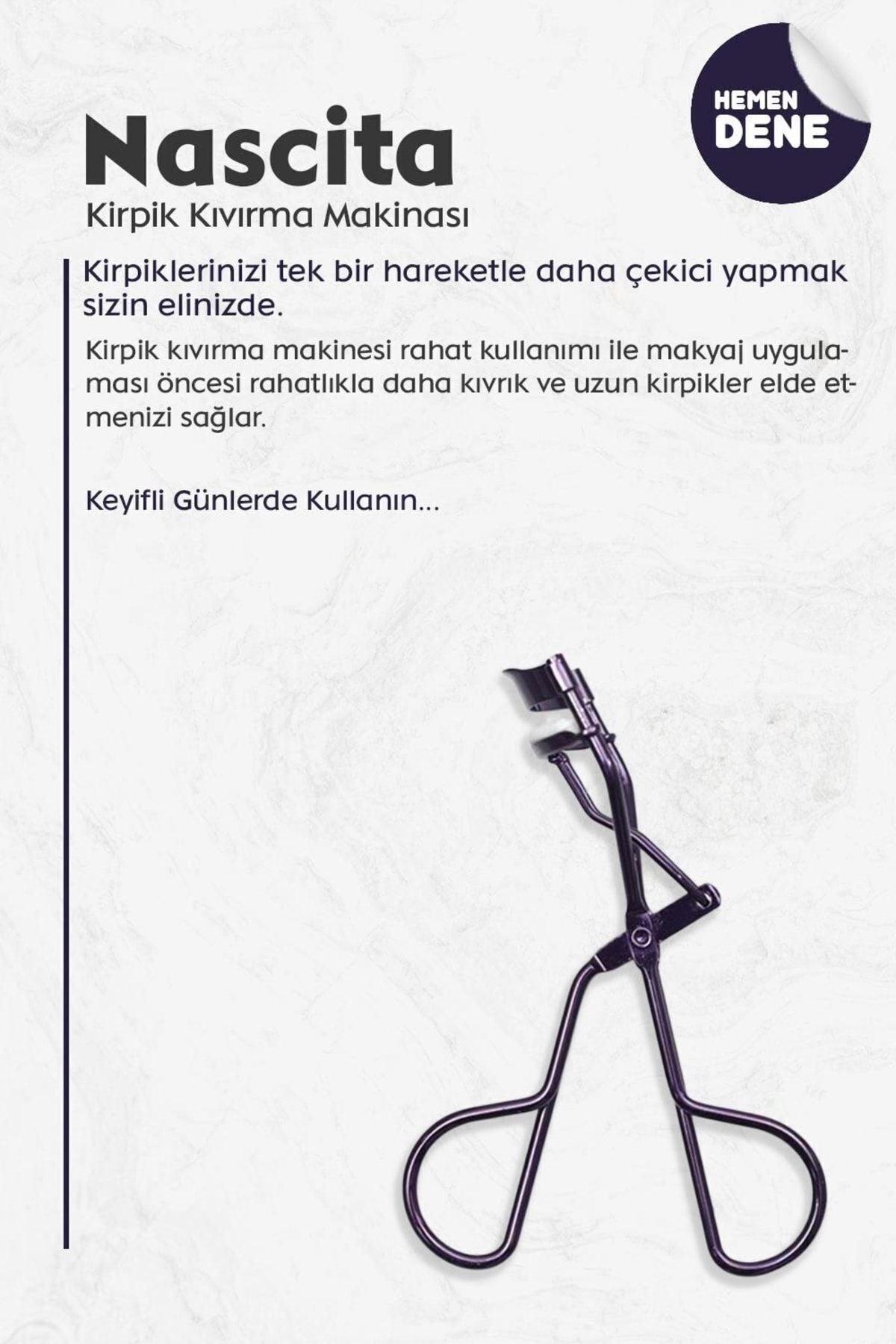 Kirpik Kıvırma Makinası