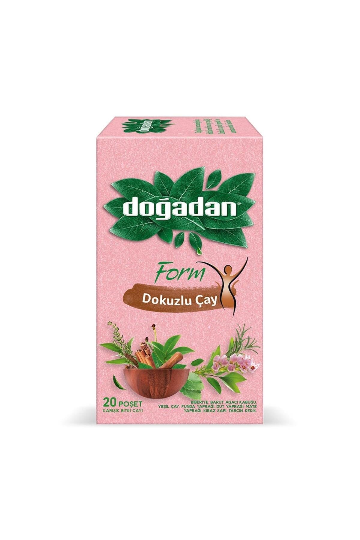 9'lu Karışık Bitki Çayı
