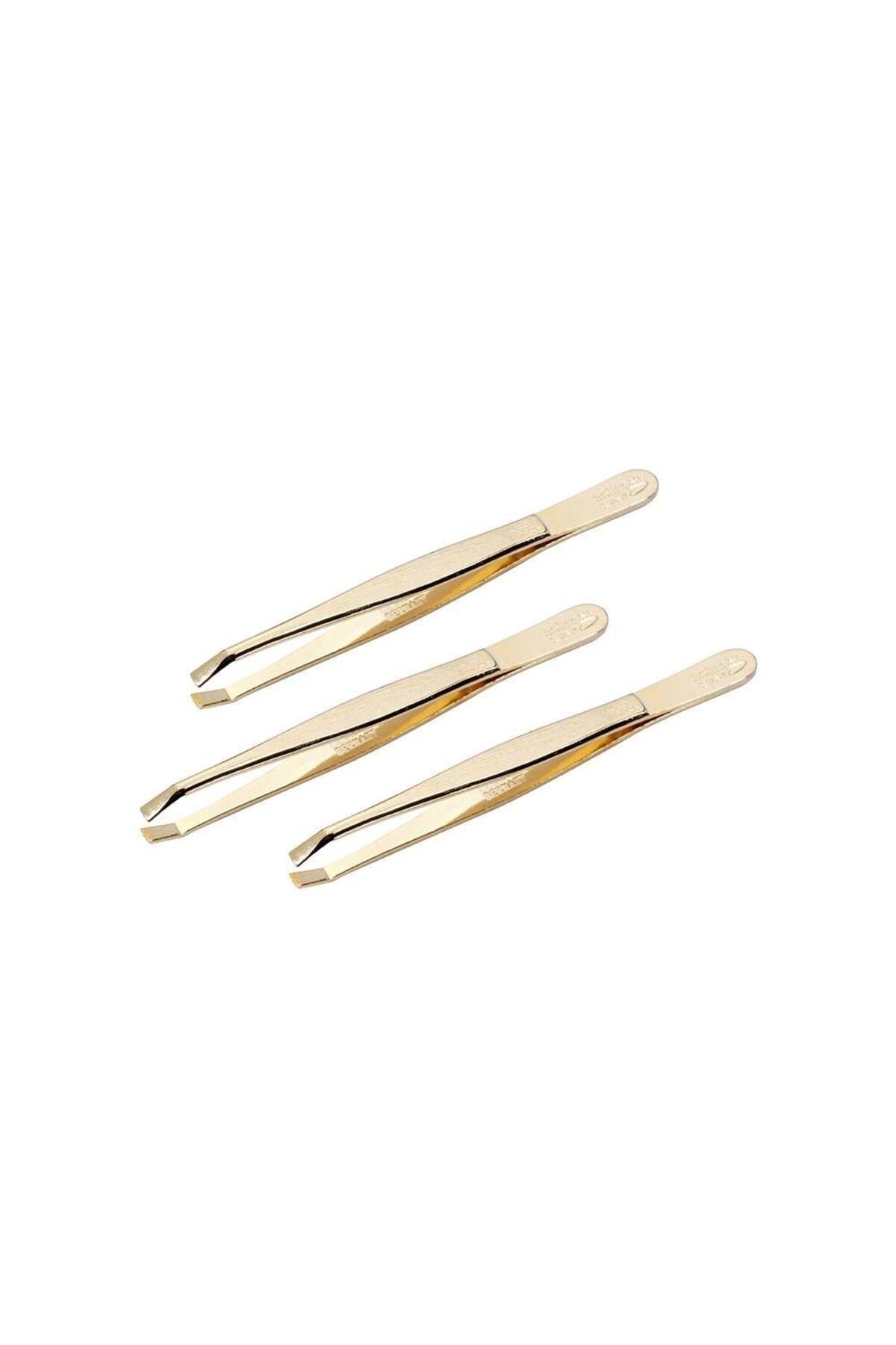 Solingen Cımbız 7338 Gold X 3
