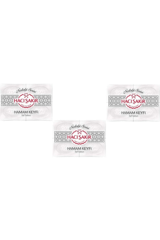 Hamam Keyfi Saf Sabun 4'lü 200 G X 3 Adet