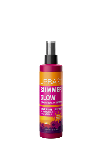 Summer Glow Aşamalı Renk Açıcı Saç Spreyi-150ml-vegan