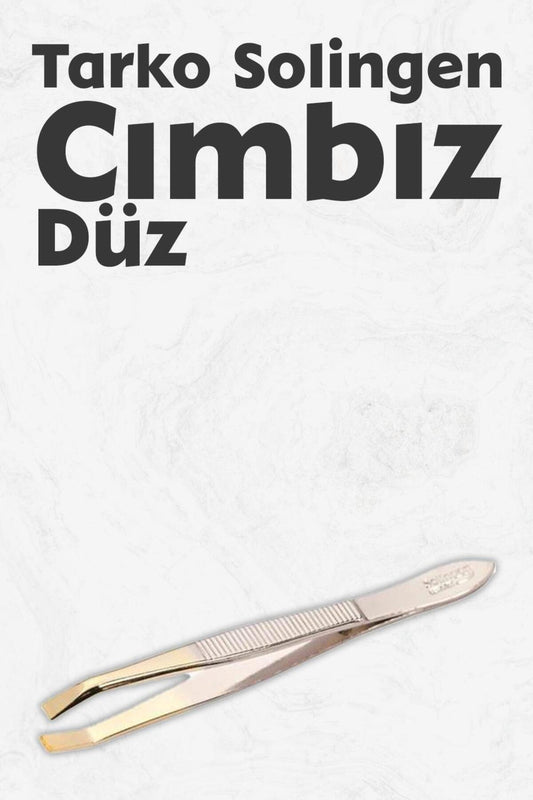 Solingen Cımbız 7335 Düz