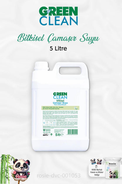 Bitkisel Çamaşır Suyu 5 lt ve ROSIE