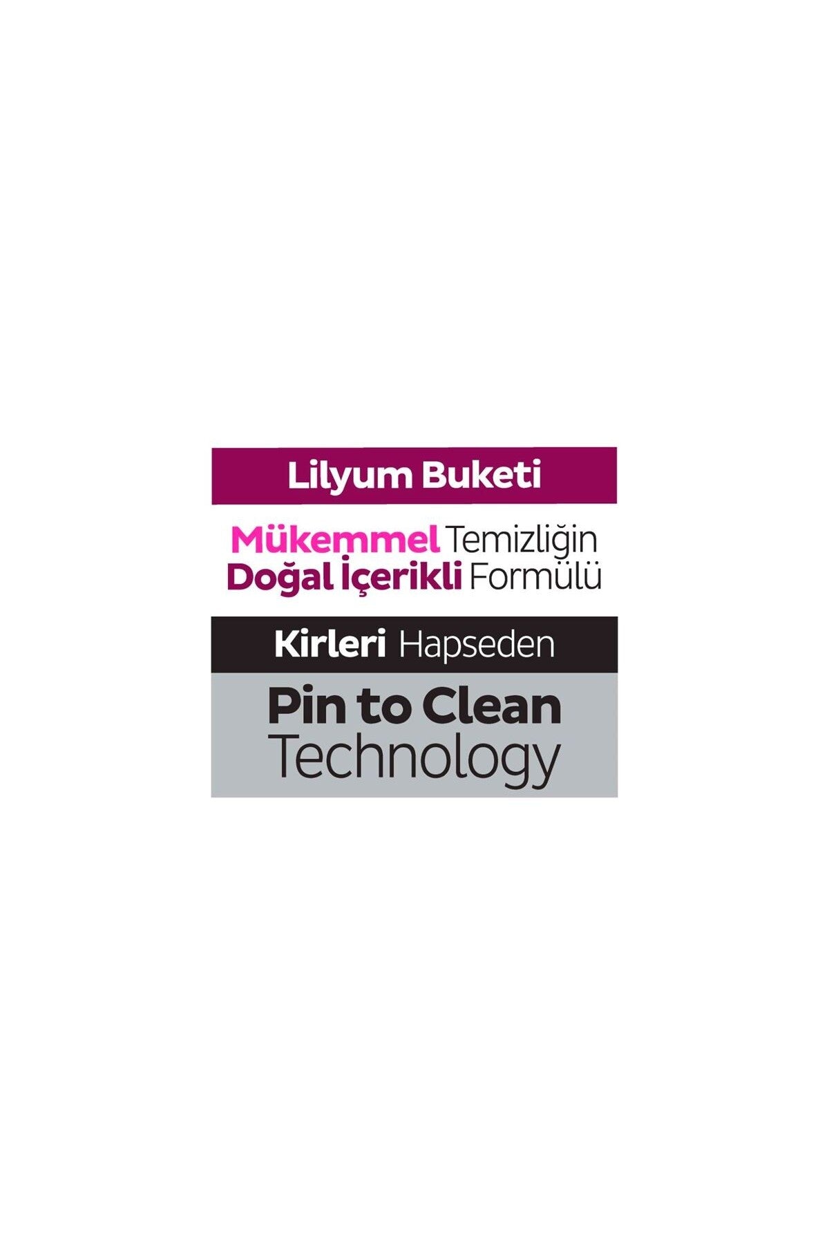 Islak Havlu Lilyum Buketi (7 paket x 20 yaprak) ve ROSIE koku
