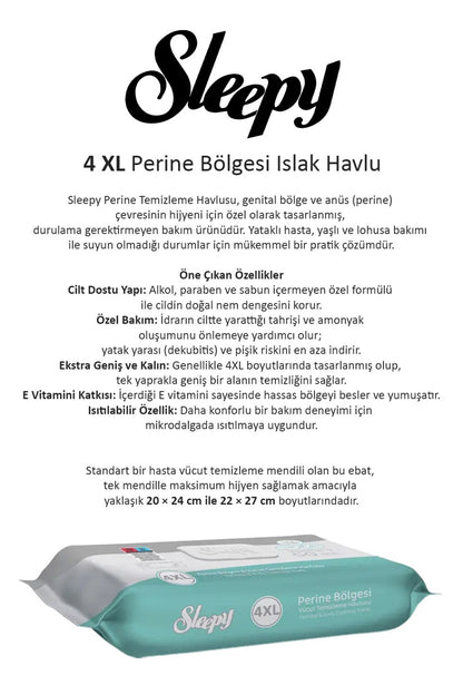 3'lü Perine Bölgesi Vücut Havlusu 50'li ve ROSIE