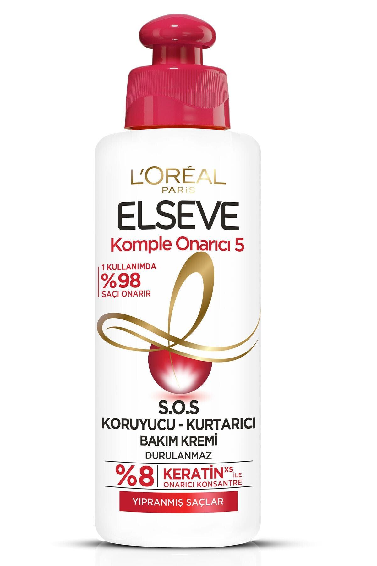Saç Kremi Komple Onarıcı 5 Yıpranmış Saçlar Için Keratinxs Içeren S.o.s Koruyucu-kurtarı... 1