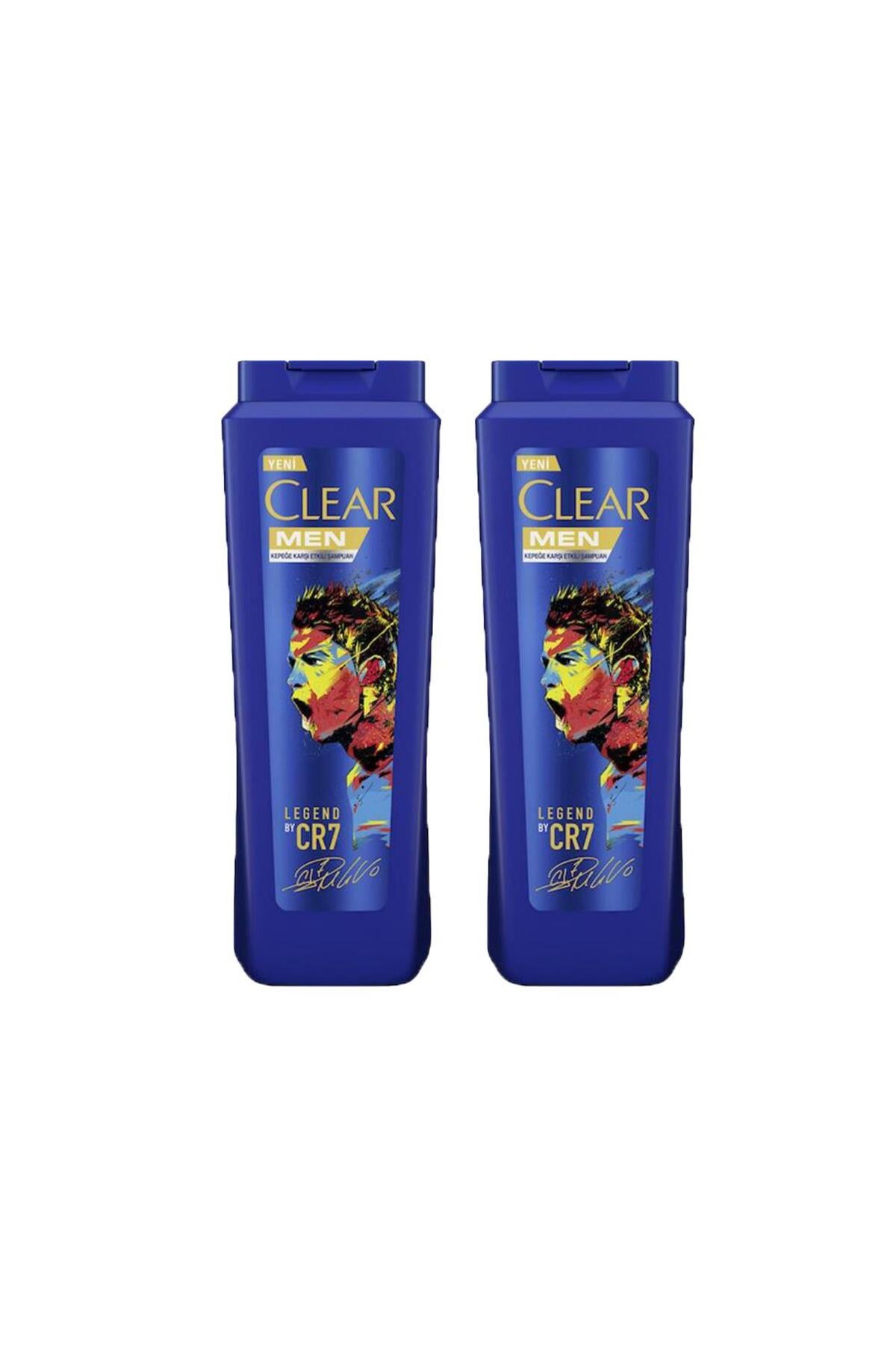 Men Kepeğe Karşı Etkili Şampuan Legend By Cr7 Cristiano Ronaldo 325 ml x 2