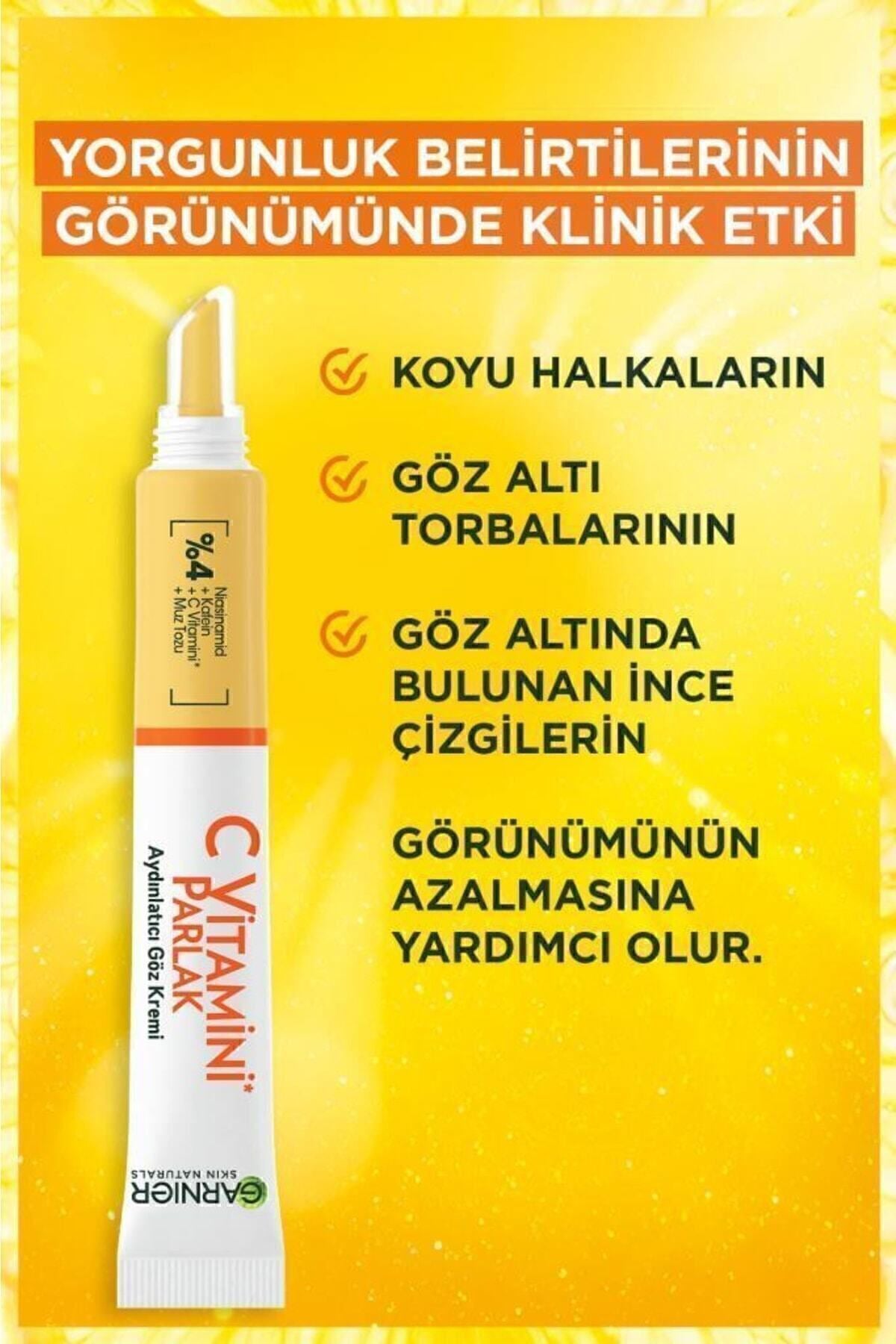 Loreal Paris Telescopic Maskara - Siyah, Aydınlatıcı Göz Kremi C Vitamini 15 ml ve ROSIE