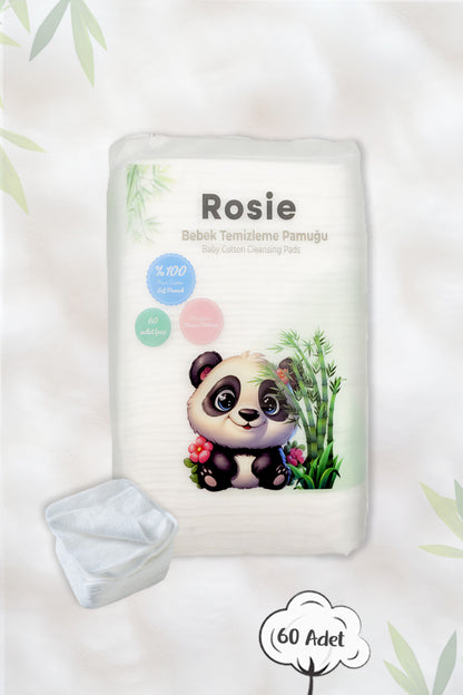 6 Al 5 Öde 50'li 2 XL Vücut Temizleme Havlusu ve Rosie Pamuk