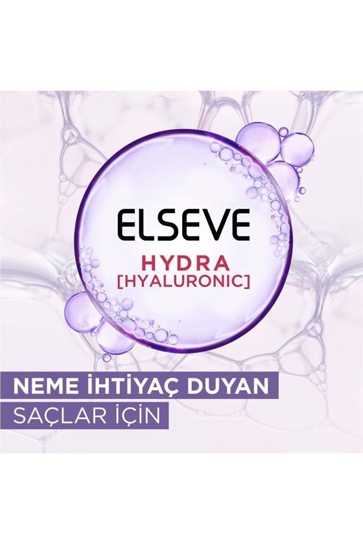 Loreal Hydra (HYALURONİK ASİT) Nem Dolduran Şampuan 360 ml X 3 Adet