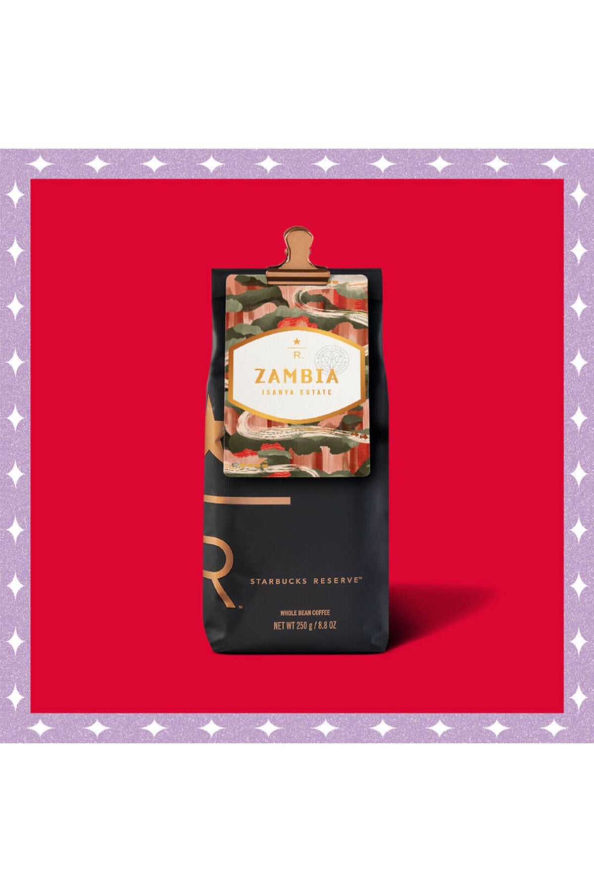 Reserve™ Zambia Isenya Estate Çekirdek Kahve 250 Gram