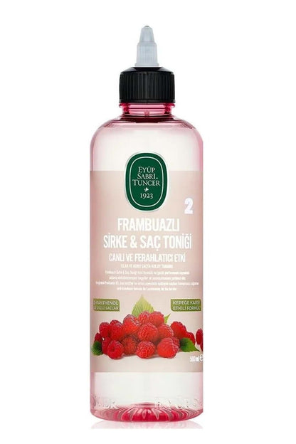 Saç Toniği 500ml Frambuazlı Sirkeli (5 Lİ SET)