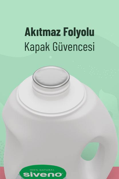 %100 Doğal Bebek Çamaşır Sabunu Kendinden Yumuşatıcılı Bitkisel Deterjan Konsantre Vegan 750 ml