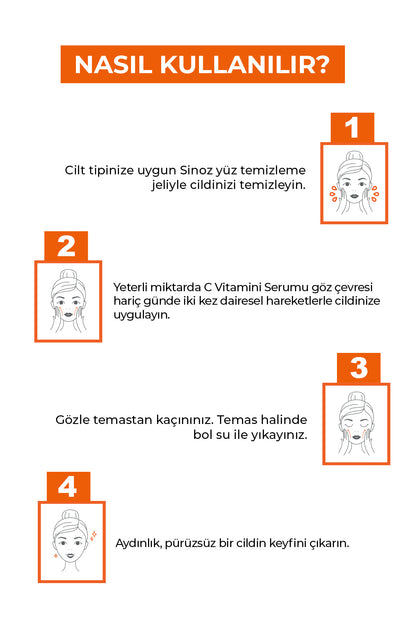 Aydınlatıcı C Vitamini Serumu 30 ml