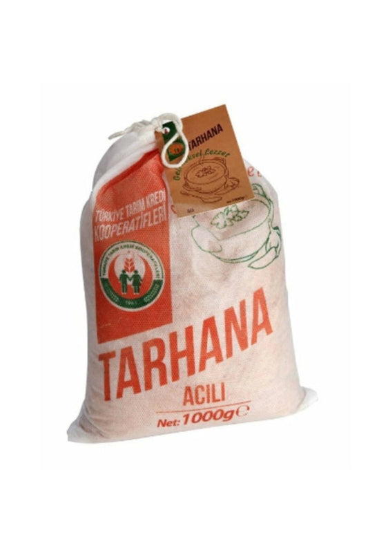 Türkiye Tarımkredi Kooperatifi Doğal Ev Tarhanası 1 Kg (acılı)