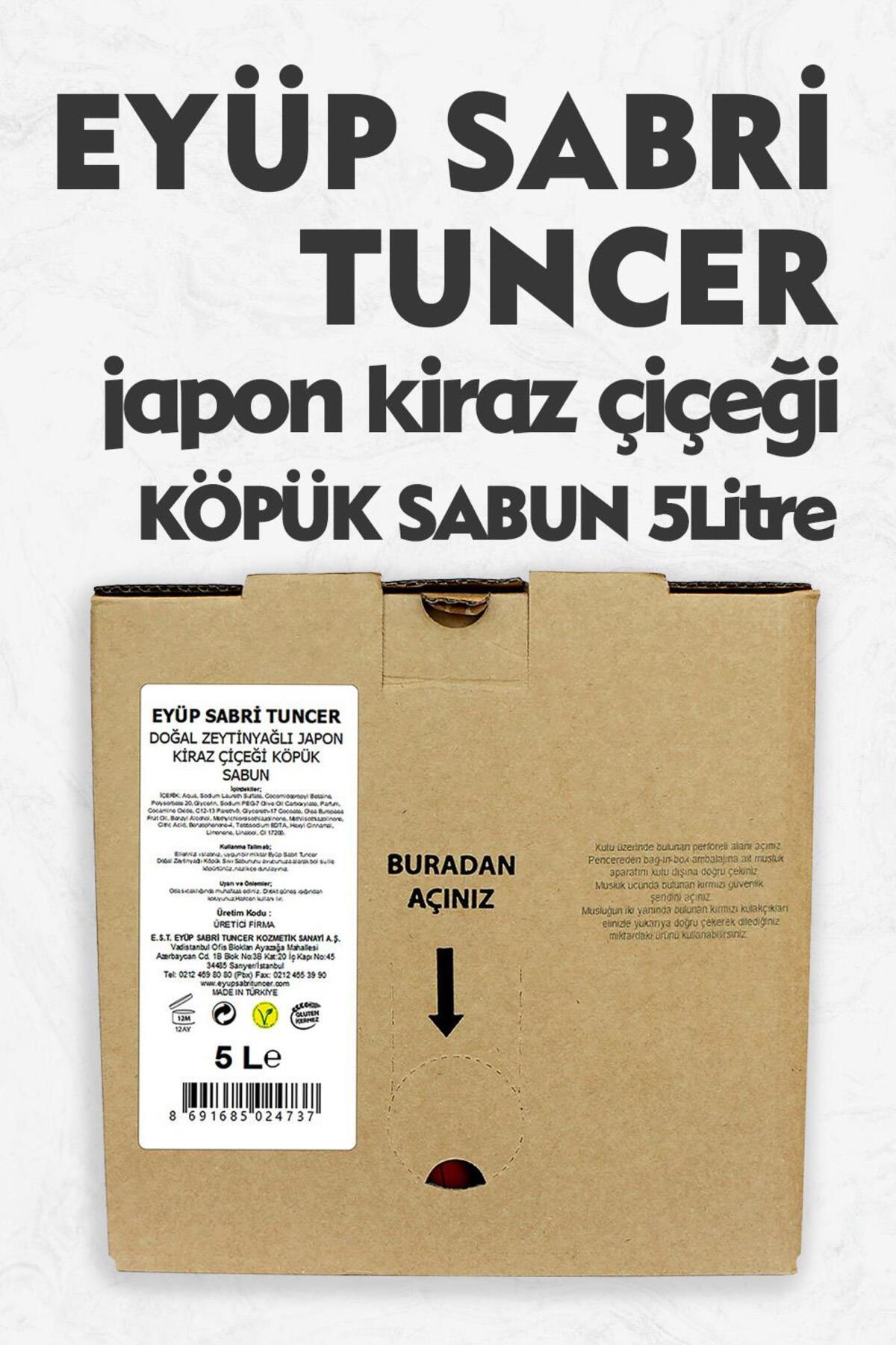 Köpük Sabun Japon Kiraz Çiçeği 5000 ml