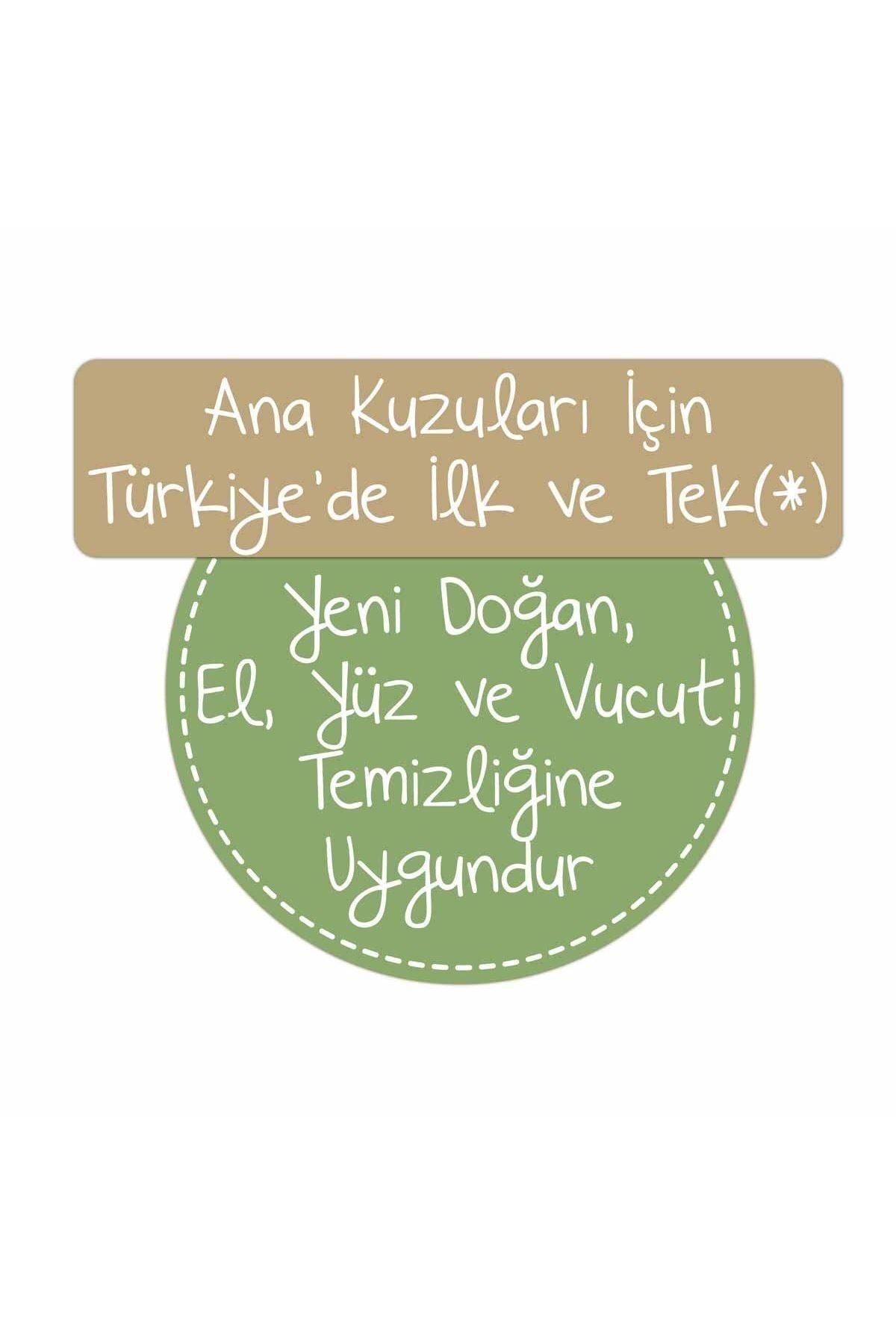 Doğadan Islak Bebek Havlusu 60 Yaprak