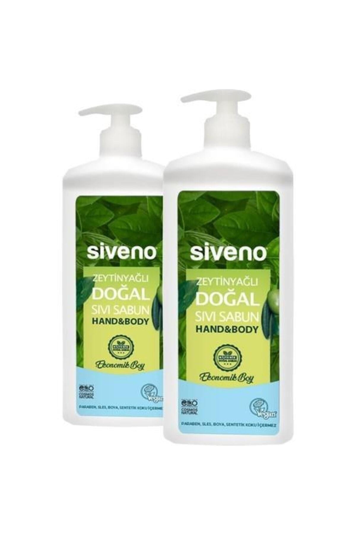 Zeytinyağlı Doğal Sıvı Sabun 1 Lt X 2