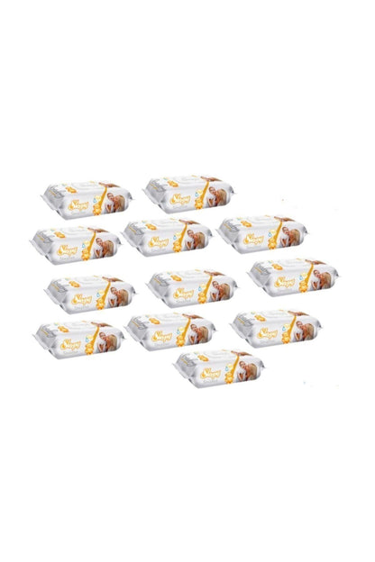 Islak Mendil Sensitive 90 Yaprak x 12 Adet (1080 Yaprak)