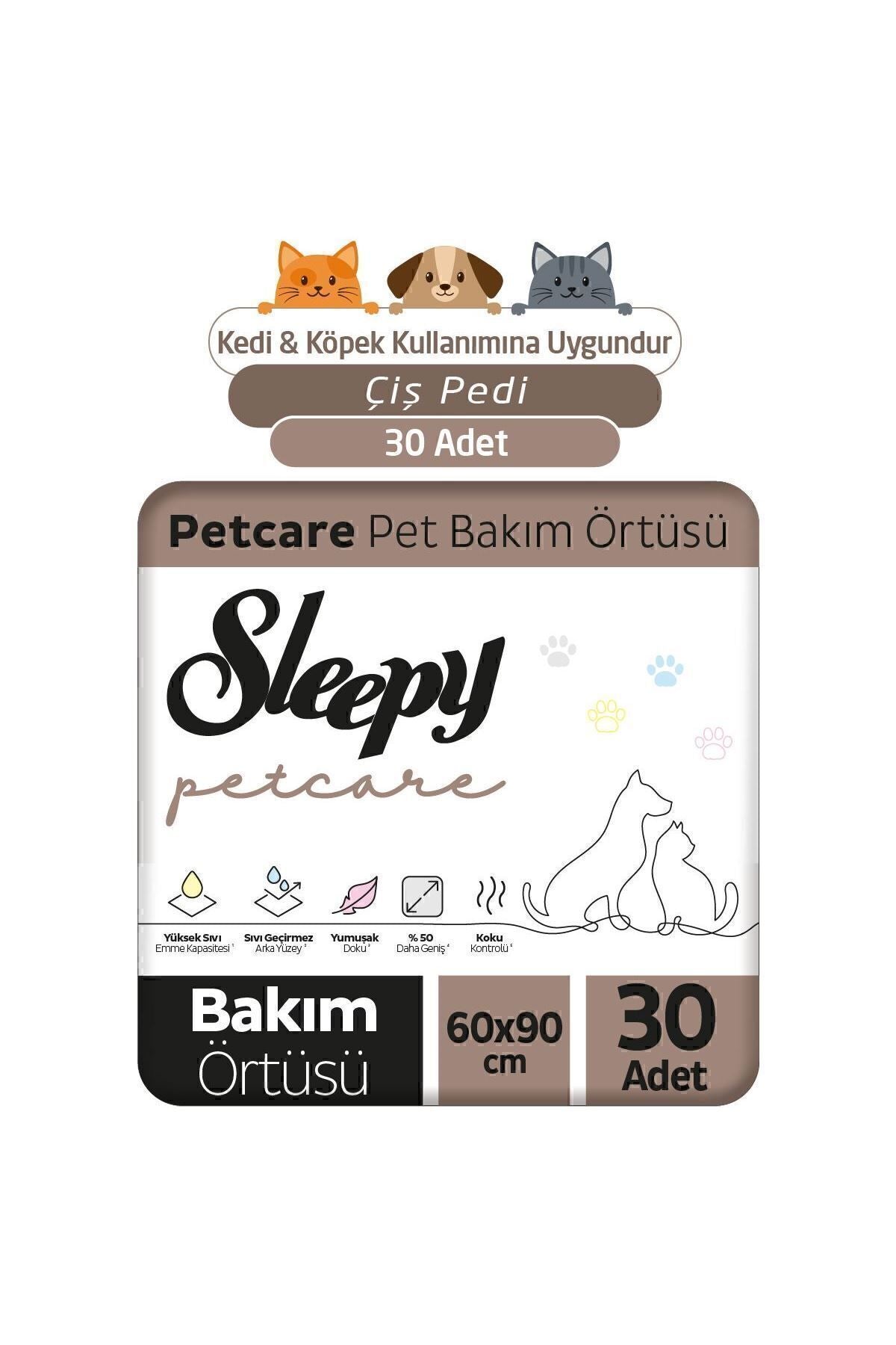 Petcare Pet Bakım Örtüsü 60X90 cm 30 Adet