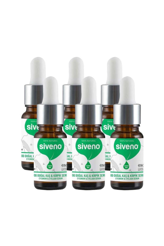%100 Doğal Kaş & Kirpik Serumu 10 Ml X 6