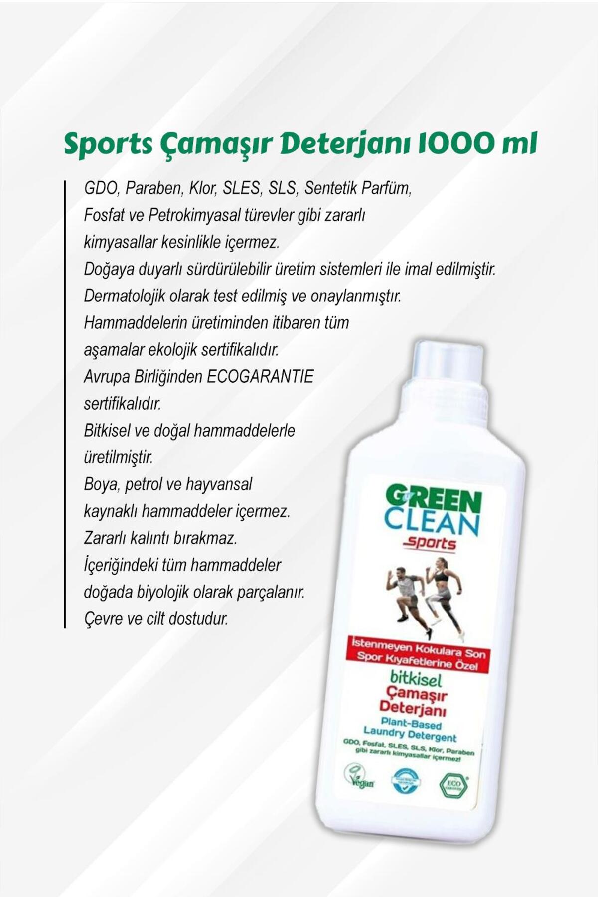 7 AL 6 ÖDE Sports Çamaşır Deterjanı 1000 ml ve Rosie Hediye