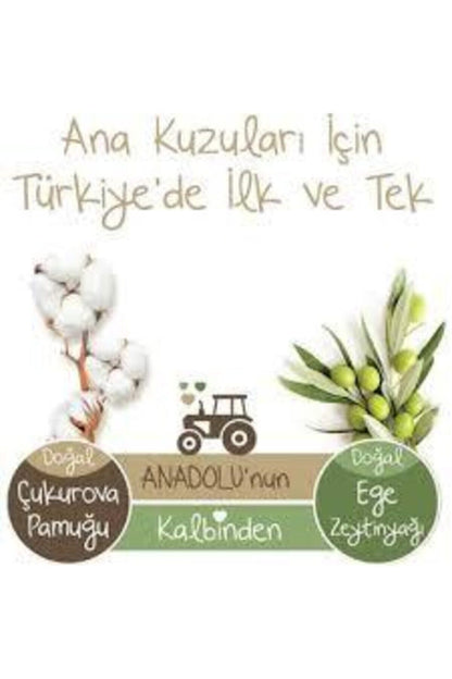 Doğadan Islak Bebek Havlusu 3x60