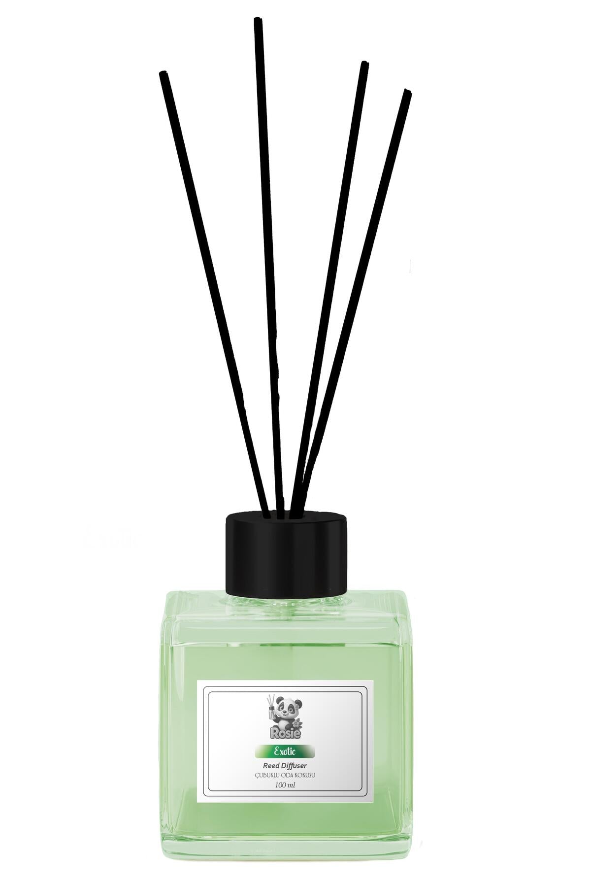 Yeşilçay Limon, Egzotik ve Kiraz 3'lü 100 ml Çubuklu Oda Kokusu