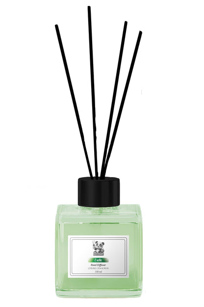 Yeşilçay Limon, Egzotik ve Kiraz 3'lü 100 ml Çubuklu Oda Kokusu