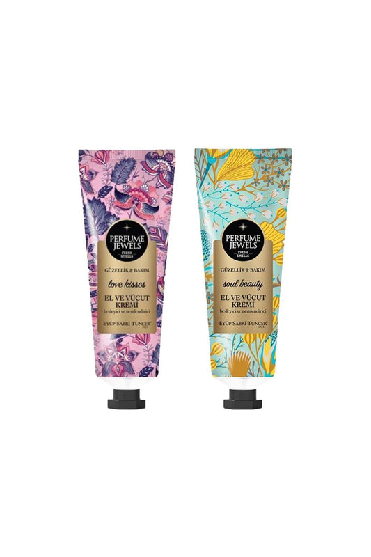 Perfume Jewels Love Kisses ve Soul Beauty El Kremi 50ML