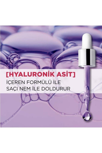 Loreal Hydra (HYALURONİK ASİT) Nem Dolduran Şampuan 360 ml X 3 Adet