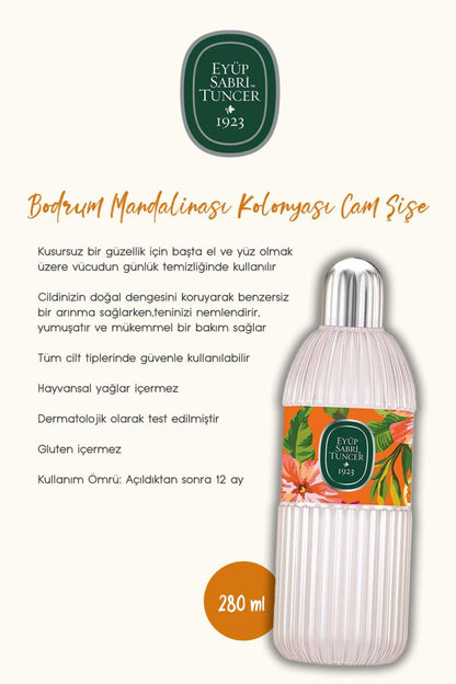 1500 ml Sıvı Sabun, Köpük Sabun 500 ml, Kolonya 400 ml Bodrum Mandalina ve Rosie Hediye
