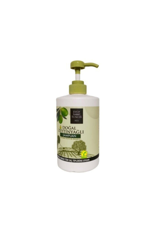 Doğal Zeytinyağlı Şampuan 700 Ml
