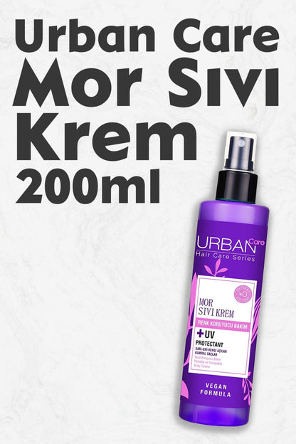 Mor Sıvı Krem 200 Ml